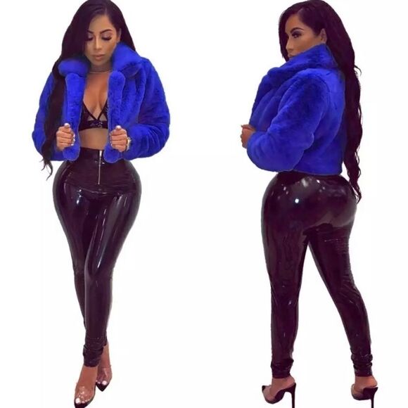 Faux Fur Jacket    - Picture 1 of 4
